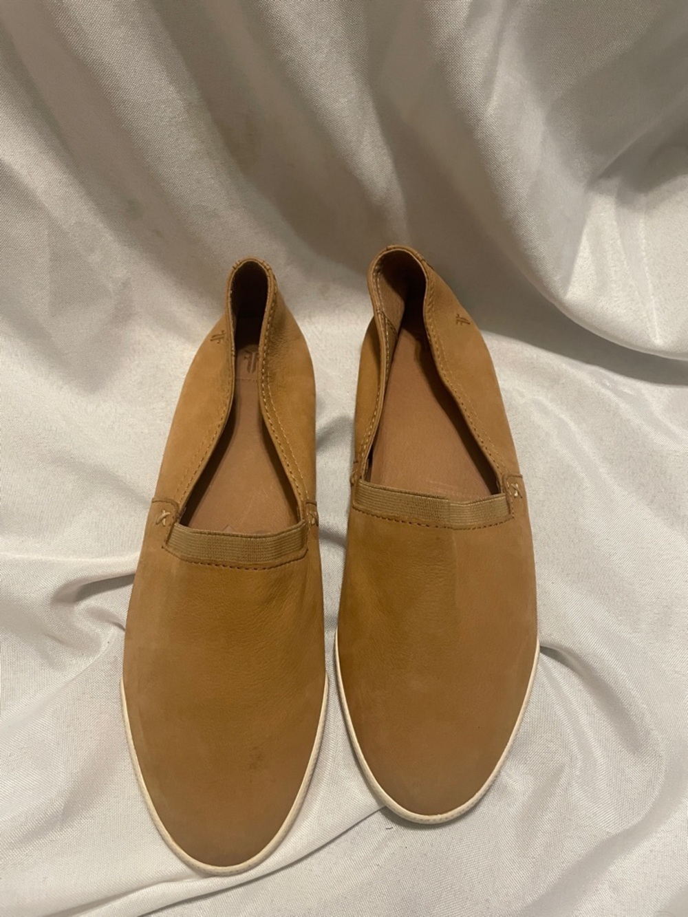 Frye Men's Slip-On Loafers in Tan Brown